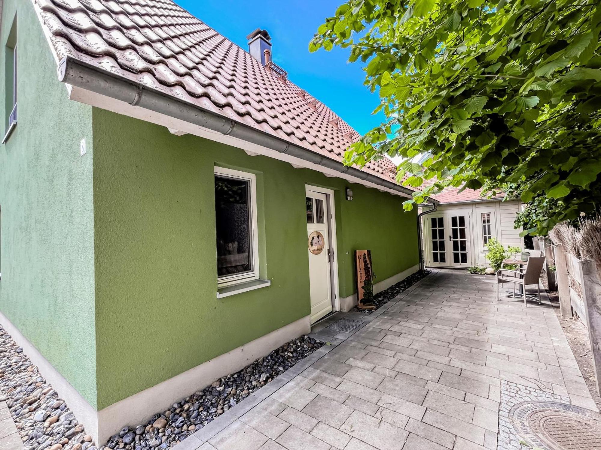 Ferienhaus Malve In Liepe Rankwitz Esterno foto